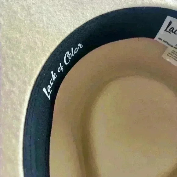 NWOT Lack of Color size medium ladies “Rancher” hat. Ready for fall - Picture 10 of 11